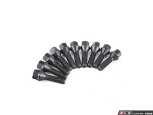 Turner Motorsport Black Wheel Spacer & Bolt Kit - 12.5mm | ES3555025