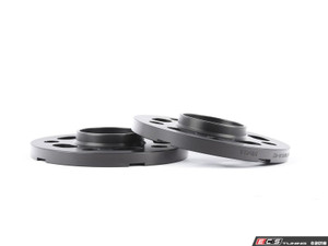Turner Motorsport Black Wheel Spacer & Bolt Kit - 12.5mm | ES3555025