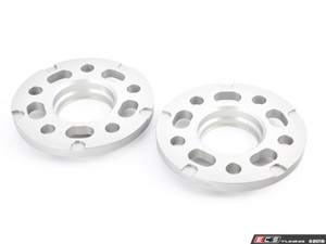 Turner Motorsport Silver Wheel Spacer & Bolt Kit - 12.5mm | ES3555027