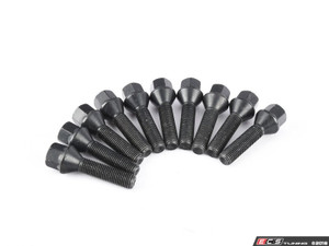 Turner Motorsport Black Wheel Spacer & Bolt Kit - 15mm | ES3557284