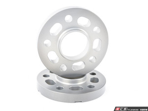 Turner Motorsport Silver Wheel Spacer & Bolt Kit - 20mm | ES3557295