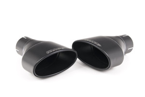 Milltek Sport Cat Back (Road+) with Cerakote Black Oval Tips | SSXAU757