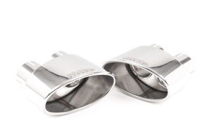 Milltek Sport Cat Back (Road+) with Polished Oval Tips | SSXAU758