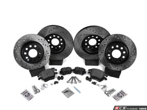 Performance Front & Rear Brake Service Kit (312x25/282x12) | ES3536719