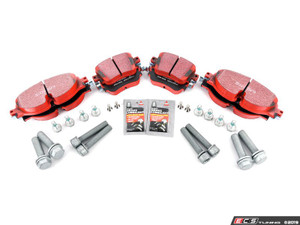 Front & Rear Brake service kit (312x25/272x10) | ES3536715