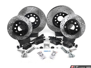 Performance Front & Rear Brake Service Kit (312x25/260x12) | ES3536718