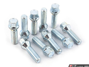 Wheel Spacer & Bolt Kit - 10mm With Conical Seat Bolts | ES3568762