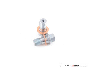 Front & Rear Exact-Fit Stainless Steel Brake Lines - Kit | ES3491660