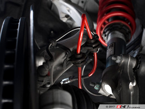 Front & Rear Exact-Fit Stainless Steel Brake Lines - Kit | ES3491660