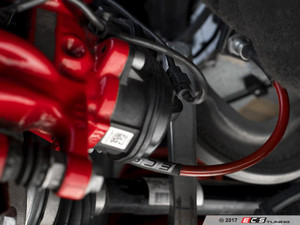 Front & Rear Exact-Fit Stainless Steel Brake Lines - Kit | ES3491660