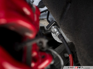 Front & Rear Exact-Fit Stainless Steel Brake Lines - Kit | ES3491660