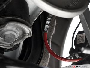 Front & Rear Exact-Fit Stainless Steel Brake Lines - Kit | ES3491660