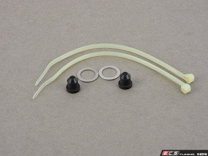 Front & Rear Stainless Steel Brake Lines - Kit | ES3698273