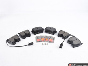 Performance Front & Rear Brake Service Kit | ES3659415