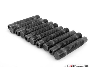 Wheel Spacer & Stud Conversion Kit - Pair (For Two Wheels) | ES3617529