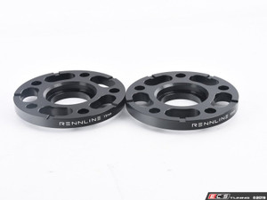 Wheel Spacer & Stud Conversion Kit - Pair (For Two Wheels) | ES3617525