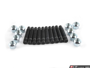 Wheel Spacer & Stud Conversion Kit - Pair (For Two Wheels) | ES3617525