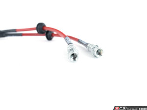 Exact-Fit Stainless Steel Brake Lines - Front & Rear Kit | ES4265723