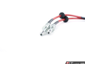 Exact-Fit Stainless Steel Brake Lines - Front & Rear Kit | ES4265723