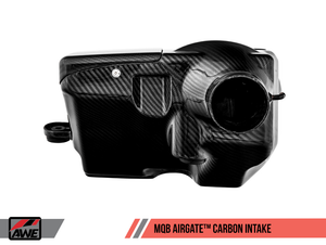 AWE AirGate? Carbon Intake for Audi / VW MQB (1.8T / 2.0T) - WITH Lid