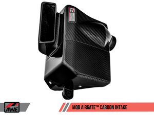 AWE AirGate? Carbon Intake for Audi / VW MQB (1.8T / 2.0T) - WITH Lid