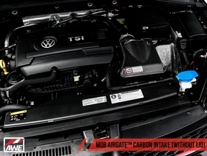 AWE AirGate? Carbon Intake for Audi / VW MQB (1.8T / 2.0T) - WITHOUT Lid