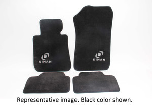 Dinan Signature Floor Mats ? Tan ? for BMW F13