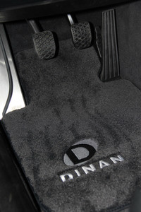 Dinan Signature Floor Mats ? Black ? for BMW F02