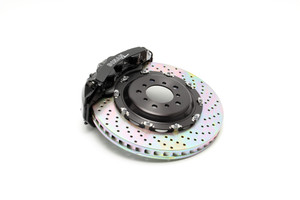 Dinan by Brembo Front Brakes ? Black Calipers With Drilled Rotors for BMW Z4