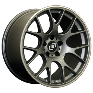 19 inch BBS CH-R Wheel Set ? TITANIUM with Dinan logo center cap