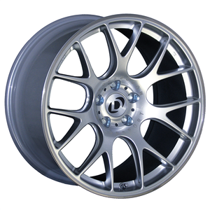 20 inch BBS CH-R Wheel Set ? SILVER with Dinan logo center cap | D750-0041-CHR-DSPO | D750-0041-CHR-DSPO - 1