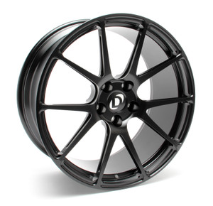 19 in Lightweight Forged Performance Wheel Set ? BLACK with Dinan Center Cap | D750-0069-GA1R-BLK | D750-0069-GA1R-BLK - 1