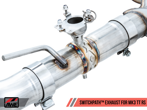 AWE SwitchPath? Exhaust for Audi MK3 TT RS - Diamond Black RS-style Tips