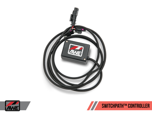 AWE SwitchPath?Ѣ Exhaust for MK7 Golf R - Diamond Black Tips, 102mm
