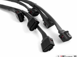 2.0T Coil Pack Conversion Kit - Anodized Black Plates with No coil packs