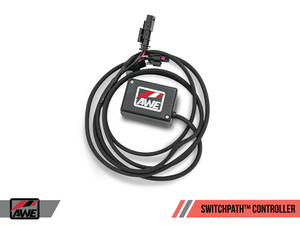AWE SwitchPath? Exhaust for MK7.5 Golf R - Chrome Silver Tips, 102mm