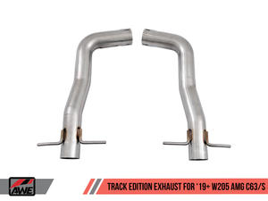 AWE SwitchPath?Ѣ Exhaust System for 2019+ Mercedes-Benz W205 AMG C63/S Sedan - Non-Dynamic Performance Exhaust cars (no tips)