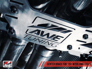 AWE SwitchPath?Ѣ Exhaust System for 2019+ Mercedes-Benz W205 AMG C63/S Coupe - Non-Dynamic Performance Exhaust cars (no tips)
