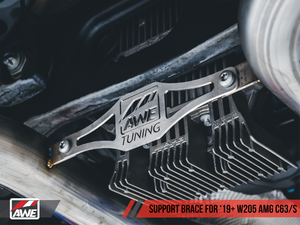 AWE SwitchPath?Ѣ Exhaust System for 2019+ Mercedes-Benz W205 AMG C63/S Coupe - Non-Dynamic Performance Exhaust cars (no tips)