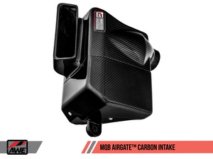 AWE AirGate? Carbon Intake for Audi / VW MQB (1.8T / 2.0T) - Without Lid | 2660-15260 | 2660-15260 - 1