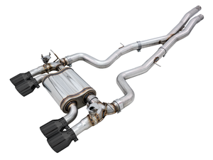 AWE SwitchPath? Catback Exhaust for BMW F8X M3/M4 - Diamond Black