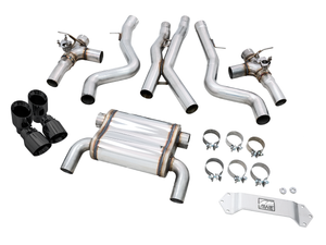 AWE SwitchPath? Catback Exhaust for BMW F8X M3/M4 - Diamond Black