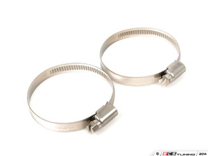 Throttle Body Boot Clamp Kit