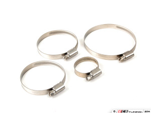 Throttle Body Boot Clamp Kit