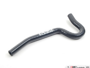 9 piece Silicone Coolant Hose Kit with clamps - black