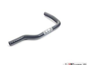 9 piece Silicone Coolant Hose Kit with clamps - black