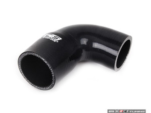 ECS Silicone Boost Hose Kit with clamps - Black