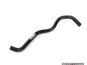 ECS Silicone Boost Hose Kit with clamps - Black