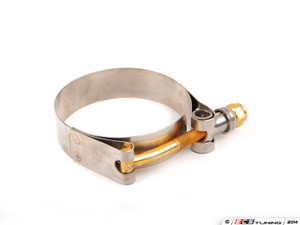 ECS Silicone Boost Hose Kit with clamps - Black