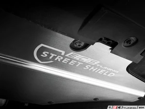 ECS Tuning Street Shield Aluminum Skid Plate Kit